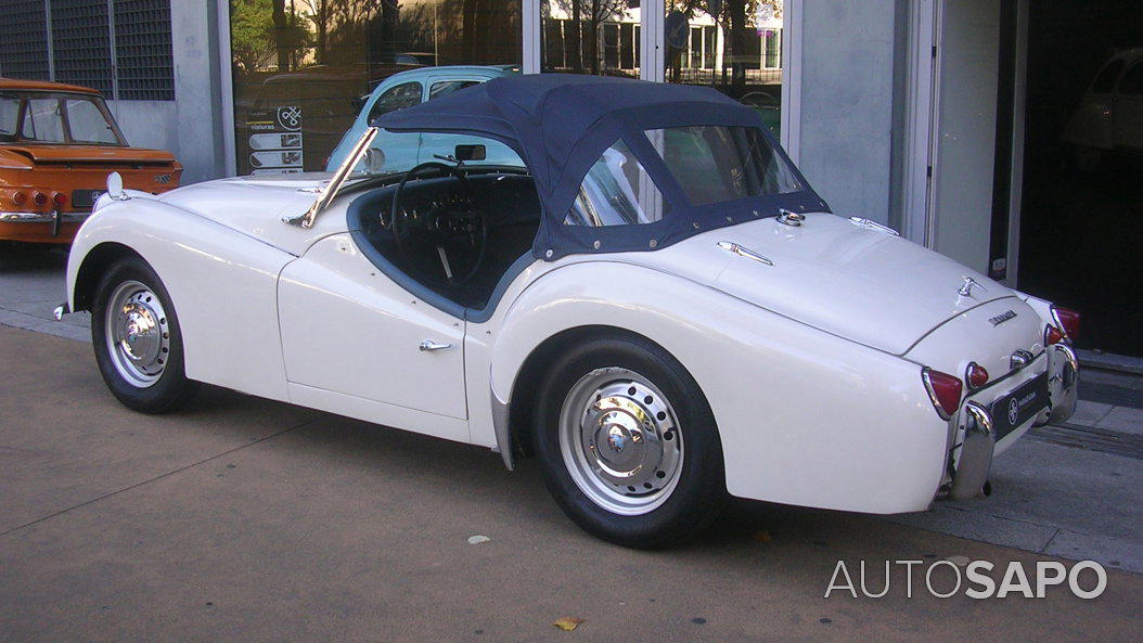 Triumph TR3 A de 1961