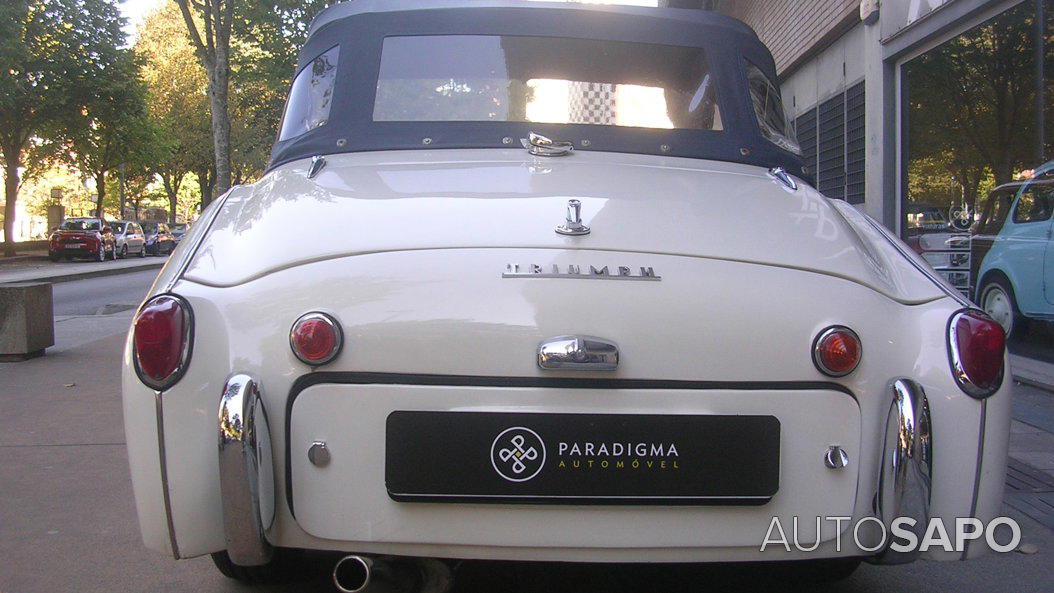 Triumph TR3 A de 1961