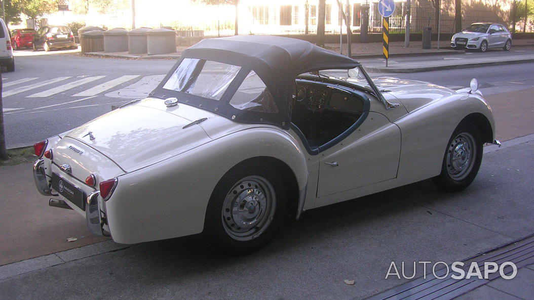 Triumph TR3 A de 1961