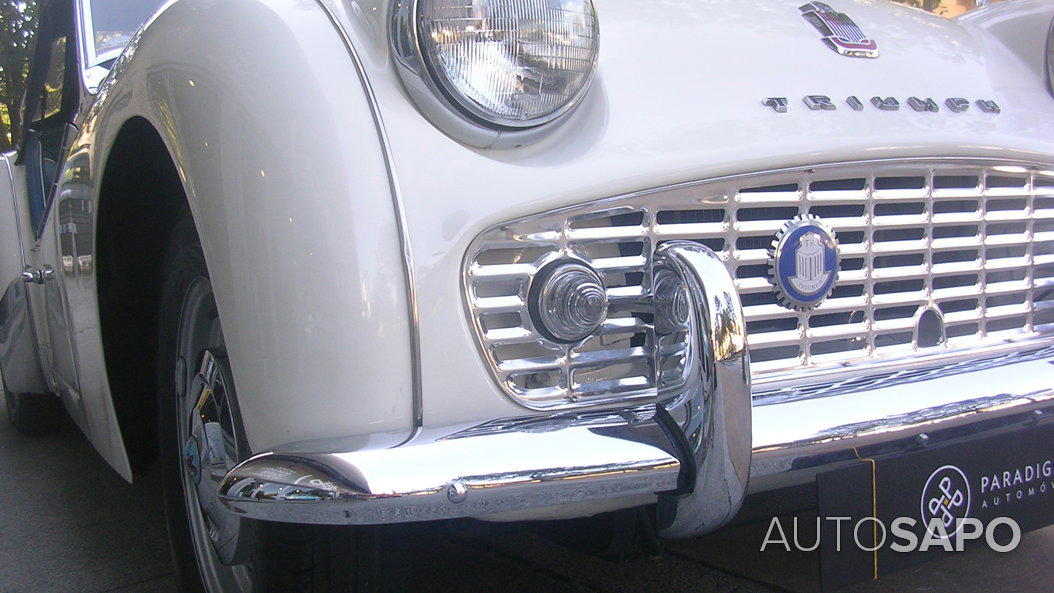 Triumph TR3 A de 1961