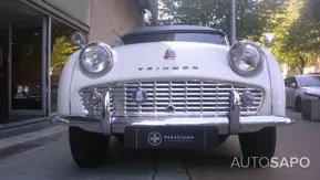 Triumph TR3 A de 1961