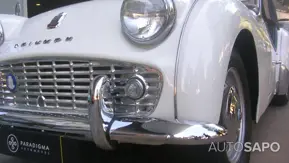 Triumph TR3 A de 1961