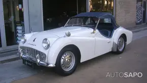 Triumph TR3 A de 1961