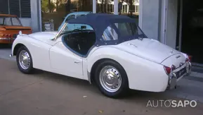 Triumph TR3 A de 1961