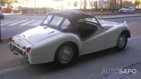 Triumph TR3 A de 1961