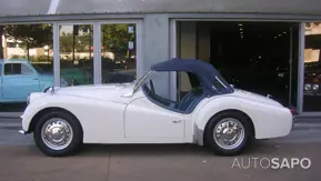 Triumph TR3 A de 1961