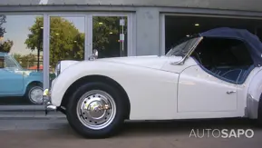 Triumph TR3 A de 1961