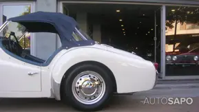 Triumph TR3 A de 1961