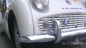 Triumph TR3 A de 1961