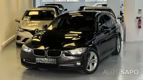 BMW Série 3 320 d Touring Auto Line Sport de 2017