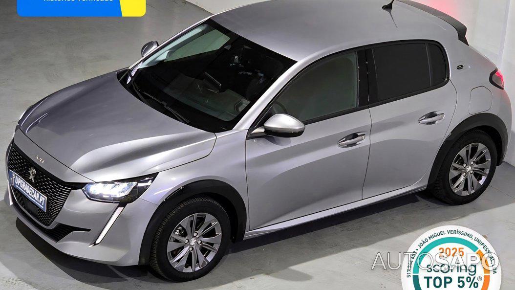 Peugeot E-208 de 2021