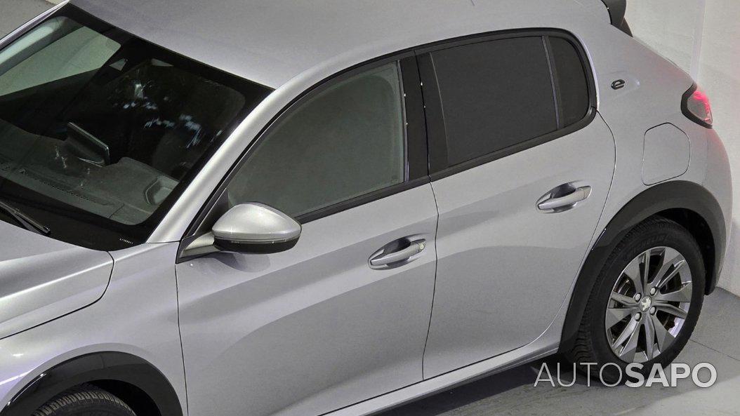 Peugeot E-208 de 2021