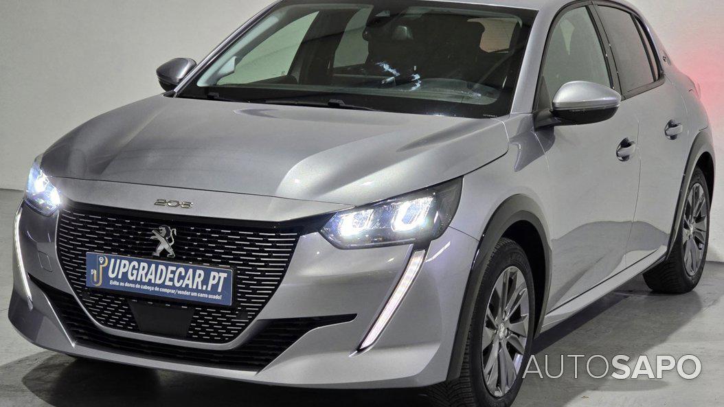 Peugeot E-208 de 2021