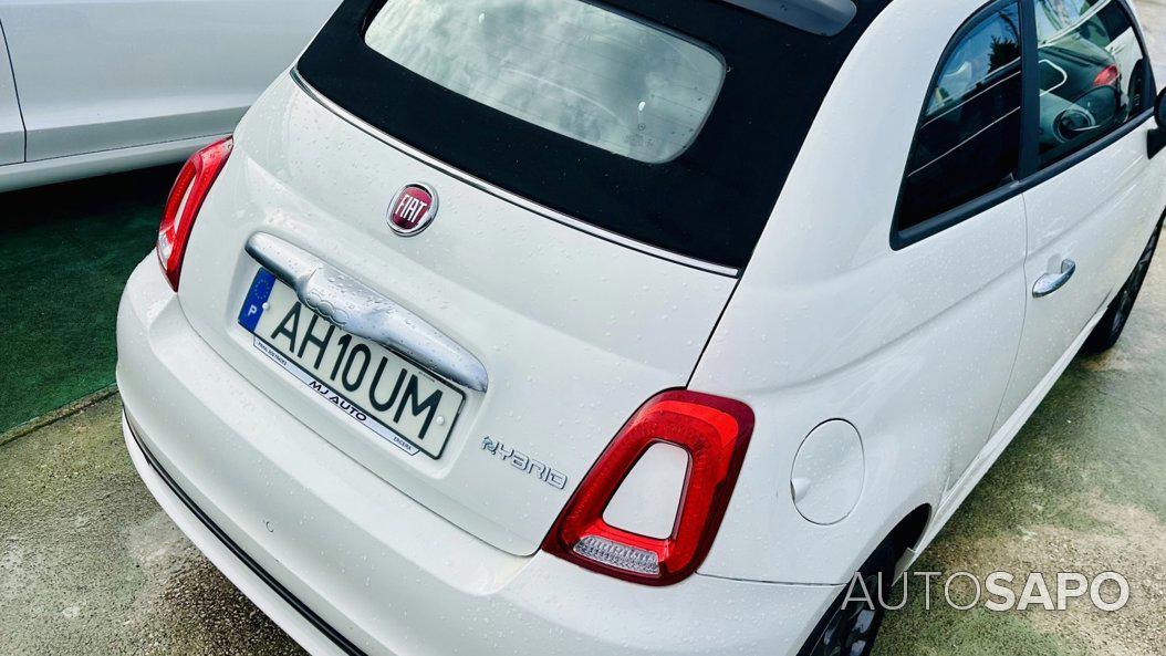 Fiat 500C 1.0 Hybrid Connect de 2021