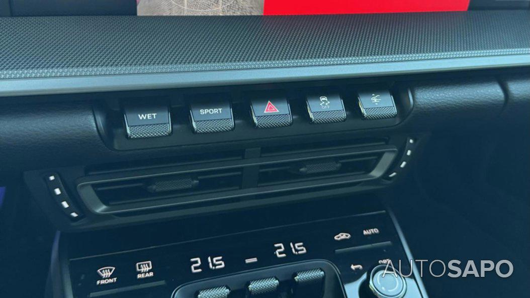 Porsche 911 Carrera PDK de 2021