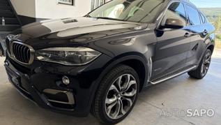 BMW X6 40 d xDrive xLine de 2015