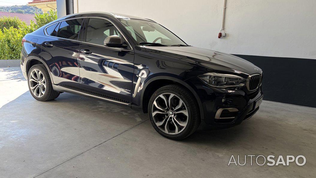 BMW X6 40 d xDrive xLine de 2015