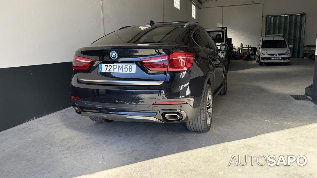 BMW X6 40 d xDrive xLine de 2015
