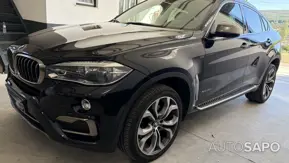 BMW X6 40 d xDrive xLine de 2015