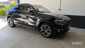 BMW X6 40 d xDrive xLine de 2015