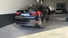 BMW X6 40 d xDrive xLine de 2015