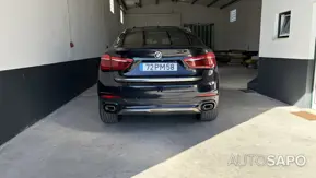 BMW X6 40 d xDrive xLine de 2015