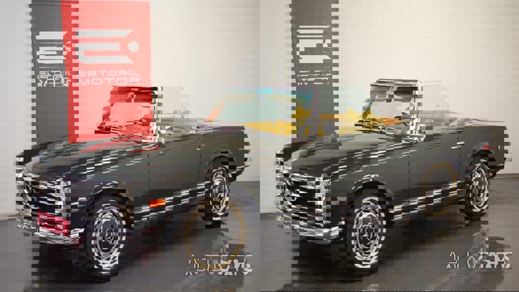 Mercedes-Benz Classe SL de 1970