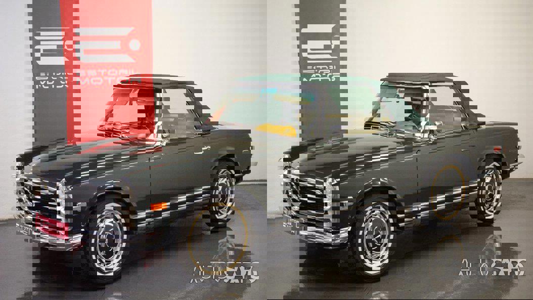 Mercedes-Benz Classe SL de 1970