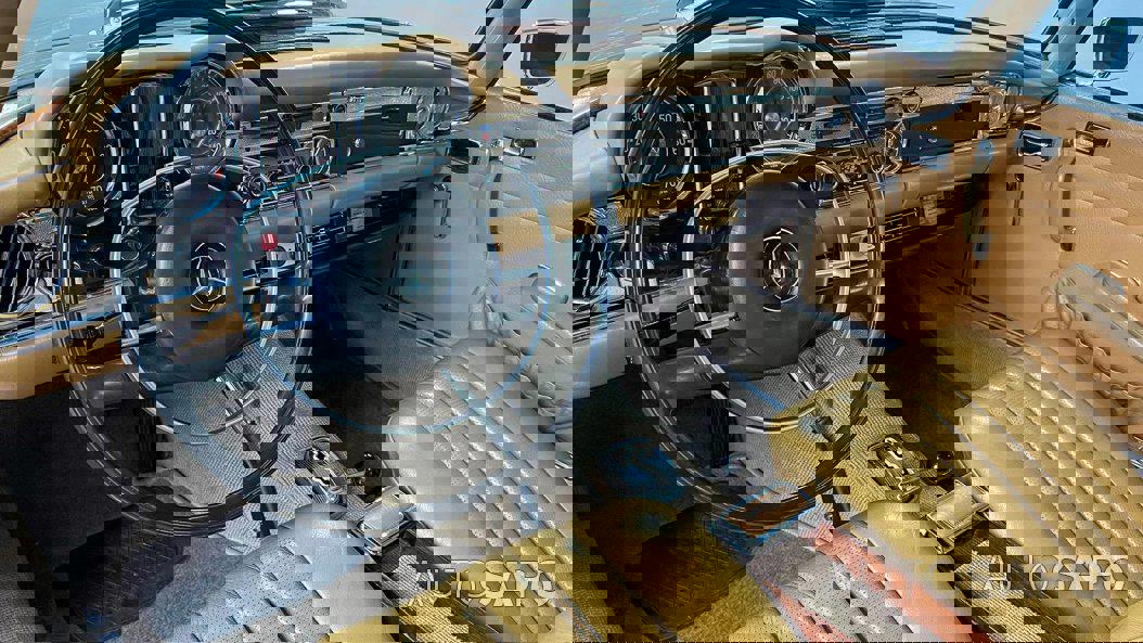 Mercedes-Benz Classe SL de 1970