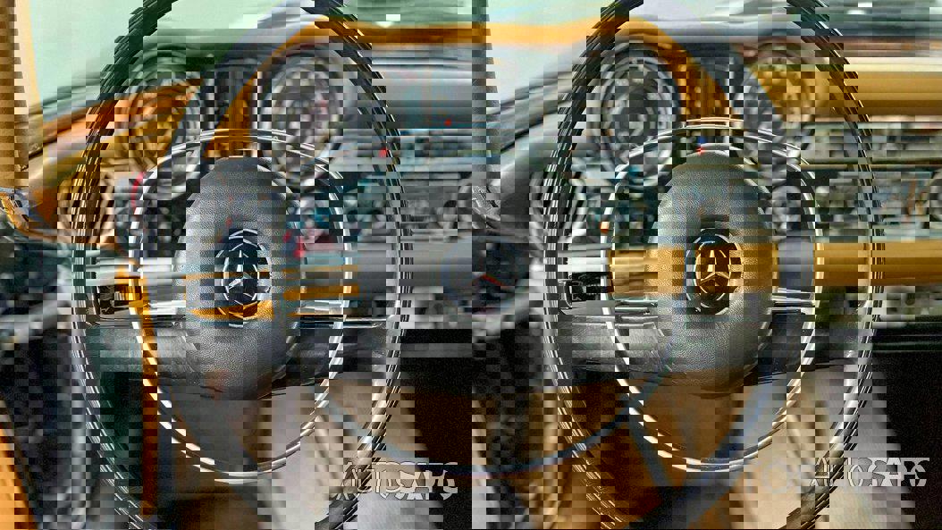 Mercedes-Benz Classe SL de 1970