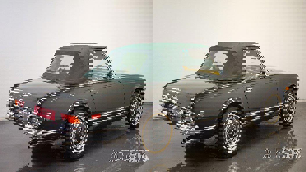 Mercedes-Benz Classe SL de 1970