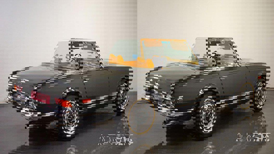 Mercedes-Benz Classe SL de 1970