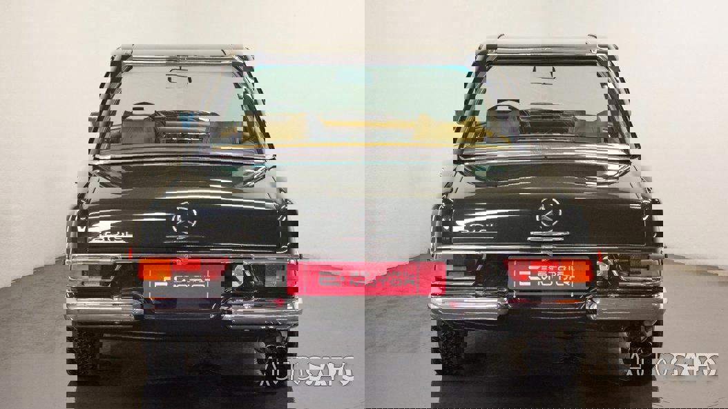 Mercedes-Benz Classe SL de 1970