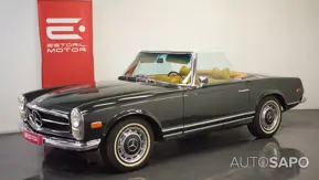 Mercedes-Benz Classe SL de 1970