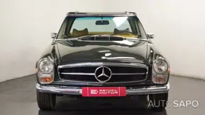 Mercedes-Benz Classe SL de 1970