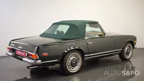 Mercedes-Benz Classe SL de 1970