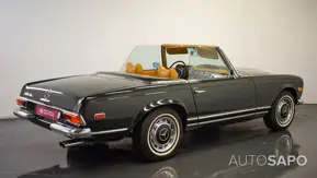 Mercedes-Benz Classe SL de 1970