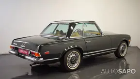 Mercedes-Benz Classe SL de 1970