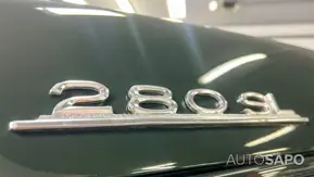 Mercedes-Benz Classe SL de 1970