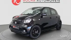 Smart Forfour 1.0 Passion 71 de 2015