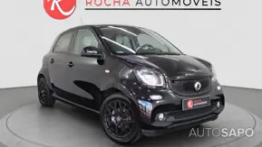 Smart Forfour 1.0 Passion 71 de 2015