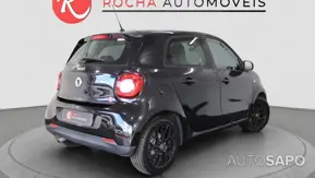 Smart Forfour 1.0 Passion 71 de 2015