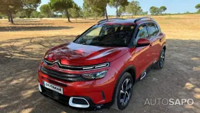 Citroen C5 AirCross 1.5 BlueHDi Feel Pack EAT8 de 2020