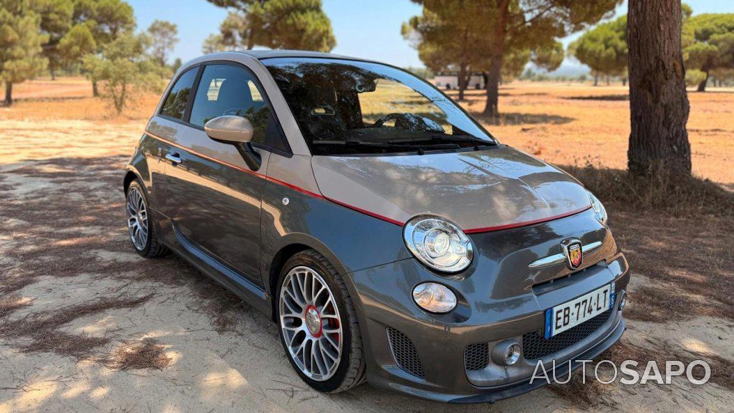 Abarth 595C 1.4 T-Jet Turismo MTA de 2016