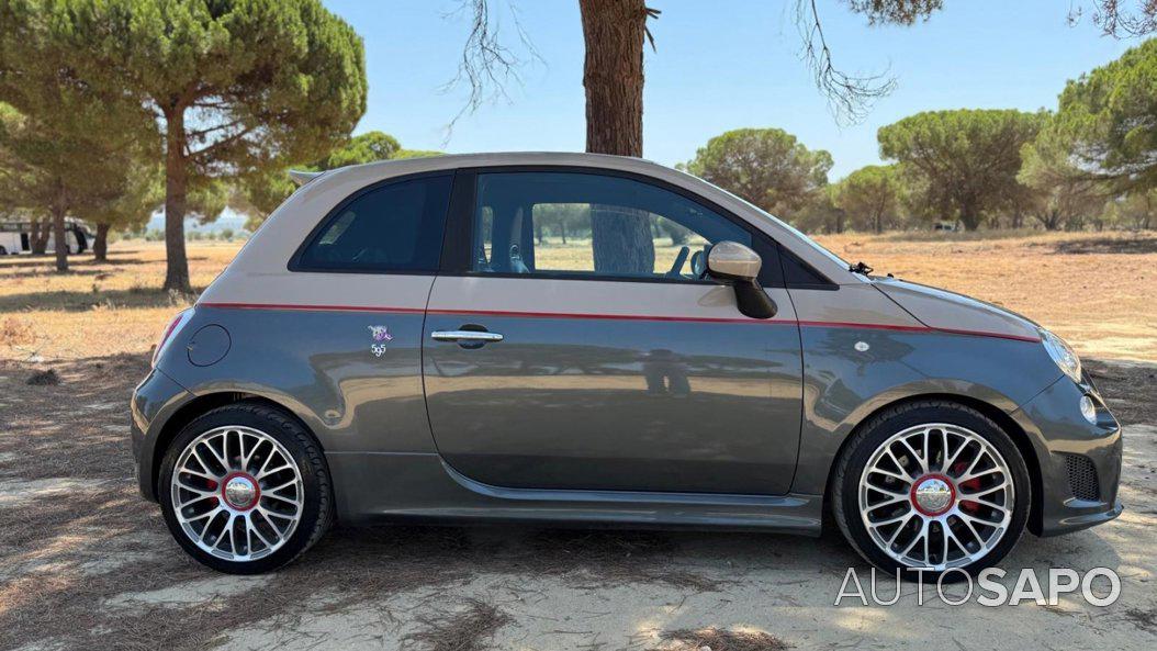 Abarth 595C 1.4 T-Jet Turismo MTA de 2016