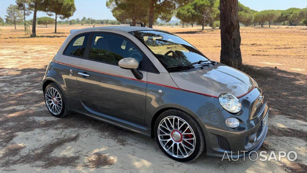 Abarth 595C 1.4 T-Jet Turismo MTA de 2016