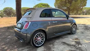 Abarth 595C 1.4 T-Jet Turismo MTA de 2016