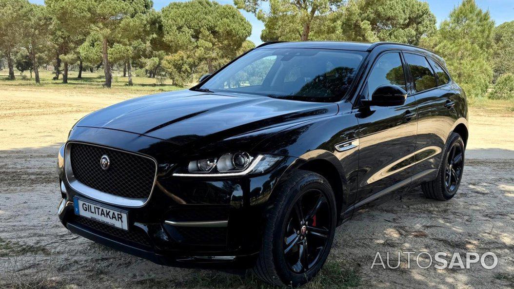 Jaguar F-Pace de 2018
