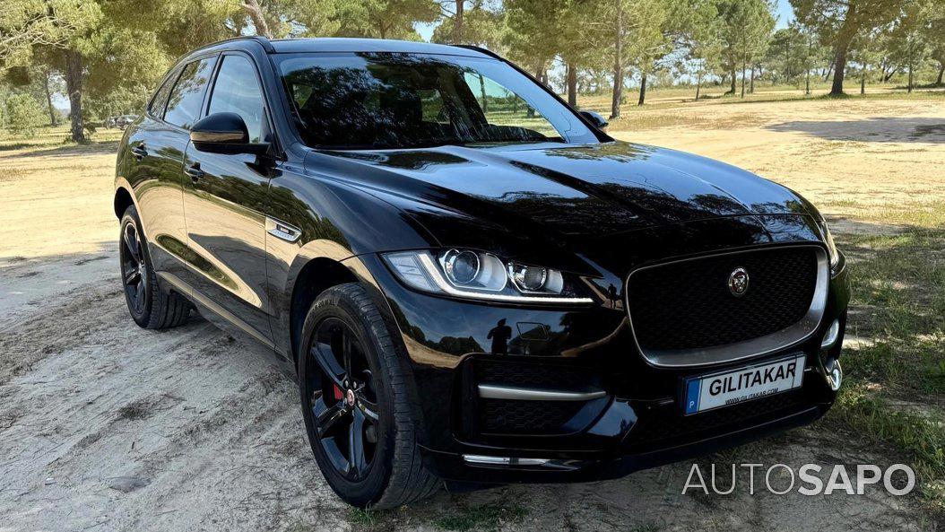 Jaguar F-Pace de 2018