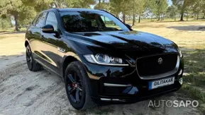 Jaguar F-Pace de 2018
